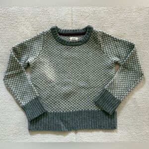 Mini Boden | Crewneck Wool Sweater | Size 3-4yrs | EUC